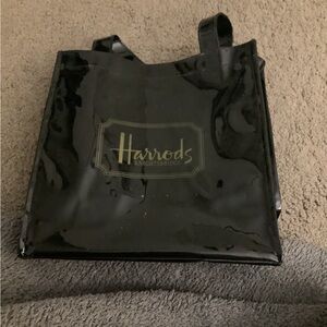 Harrods patent tote